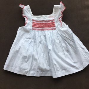 Janie and Jack Girl's Summer Top